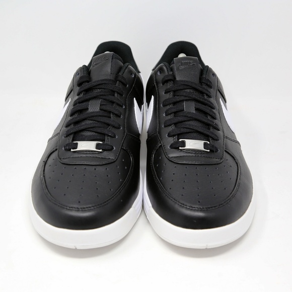 Nike Lunar Force 1 Golf Shoe Black White Lunarlon - Picture 4 of 7